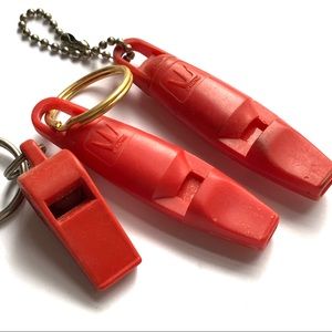 Vintage RARE ACME & CRONE Whistles 🖤W.Germany